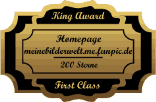 King Award Medaille First Class Meine Bilderwelt