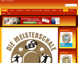 King Award Screenshot Die Meisterschale