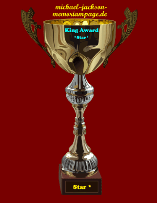 King Award Pokal Michael Jackson Memoriampage