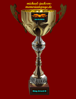 King Award Pokal II Michael Jackson