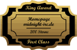 King Award Medaille First Class Midnight-Irc