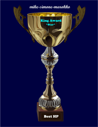 King Award Pokal Mike-Simone-Marokko