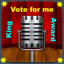 King Award Votebutton