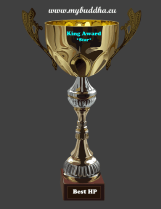 King Award Pokal My Buddha