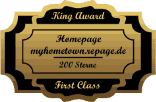 King Award Medaille First Class Myhometown