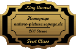 King Award Medaille First Class Nature Picture