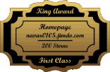 King Award Medaille First Class Navar0105