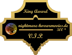 King Award Medaille VIP Nightmare Horrormovies