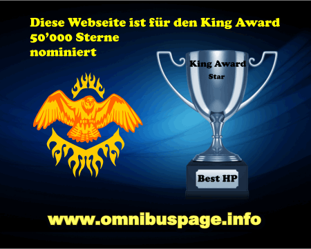 King Award Nominationsschild Omnibuspage