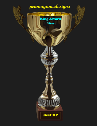 King Award Pokal Pennergame Design