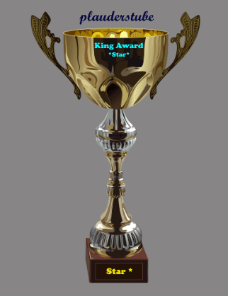 King Award Pokal Plauderstube