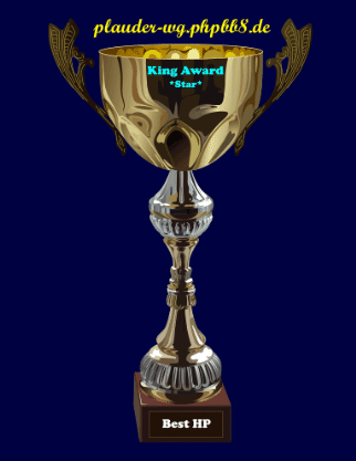 King Award Pokal Plauder-WG