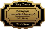 King Award Medaille First Class Pro Erdkabel Neuss