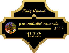 King Award Medaille VIP Pro Erdkabel Neuss