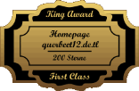 King Award Medaille First Class Querbeet 12