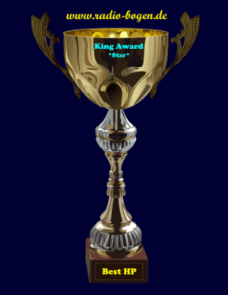 King Award Pokal Radio-Bogen