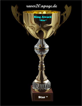 King Award Pokal Raver20
