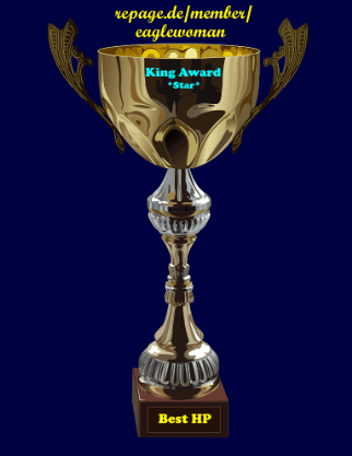 King Award Pokal Eaglewoman-Repage