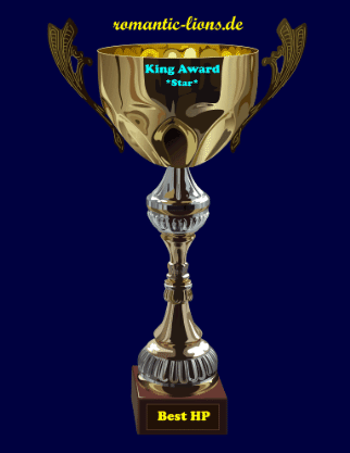 King Award Pokal Romantic Lions