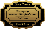 King Award Medaille First Class Rose von Sithis