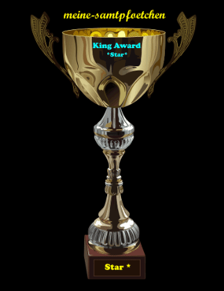 King Award Pokal Meine-Ssamtpfötchen