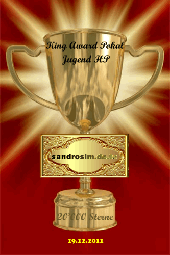 King Award Jugendpokal Sandrosim