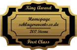 King Award Medaille First Class Schlagerevents