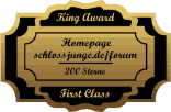 King Award Medaille First Class Schlossjunge