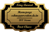 King Award Medaille First Class Schnupperseiten