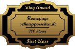 King Award Medaille First Class Schnupperseiten.De