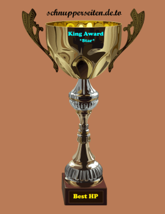 King Award Pokal Schnupperseiten