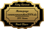 King Award Medaille First Class Sommermaerchen