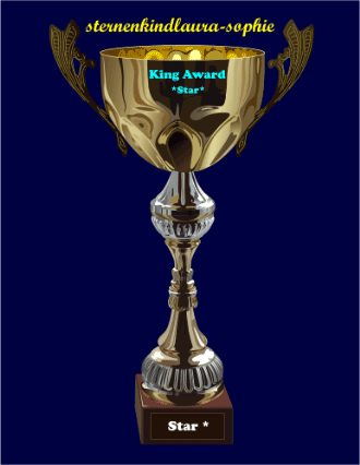King Award Pokal Sternenkindlaura-Sophie