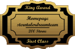 King Award Medeaille First Class Sterntaler Dreamteam