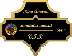 King Award Medaille VIP Sterntaler Award