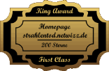King Award Medaille First Class Strahlentod