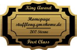 King Award Medaille First Class Stufflong