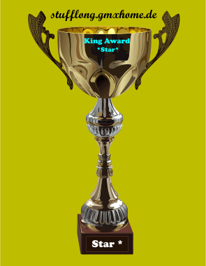 King Award Pokal Stufflong