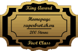 King Award Medaille First Class Superbrot