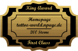King Award Medille Tatoo-World