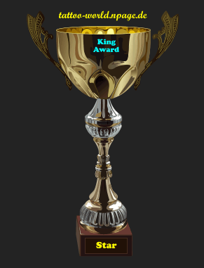 King Award Pokal Tattoo-World