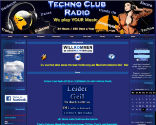 King Award Screenshot Techno Club Radio