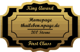 King Award Medaille First Class Thaileben