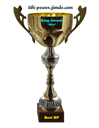 King Award Pokal Tibi-Power