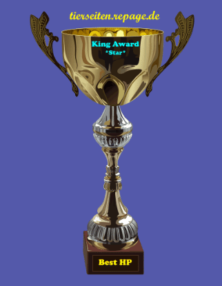 King Award Pokal Tierseiten