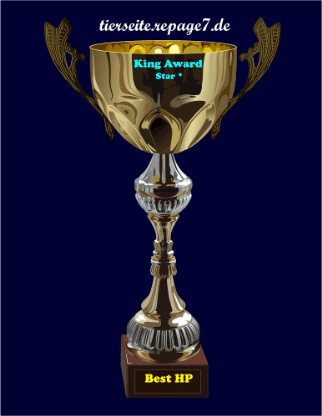 King Award Pokal Tierseite