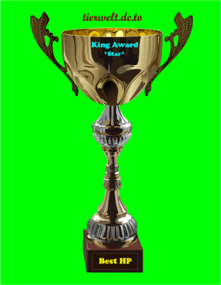King Award Pokal Tierwelt