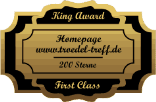 King Award Medaille First Class Troedel-Treff
