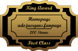 King Award Medaille First Class Udo Jürgens Fanpage