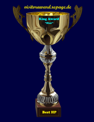 King Award Pokal Visitoraward